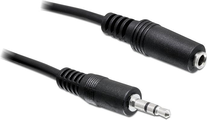 Image du produit Delock Câble audio jack mâle / femelle (5 m, Jack 3,5 mm (AUX))