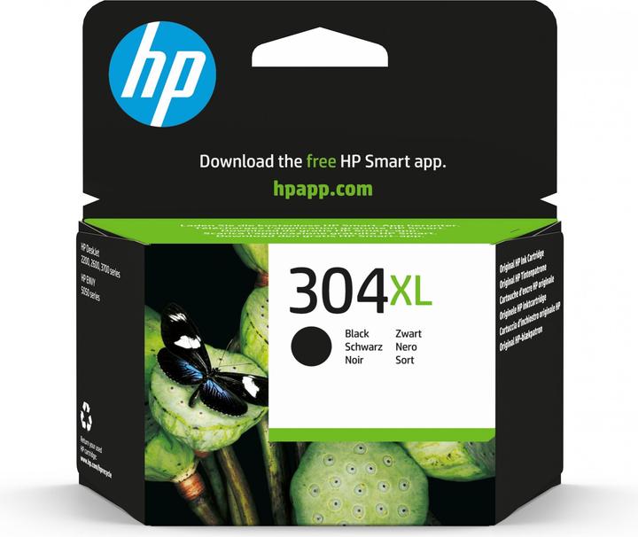 Productafbeelding HP 304xl (BK)