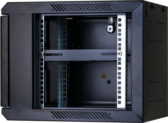 Produktbild Rockstable 10" 6 HE 370x450x370mm (10 Zoll Rack)
