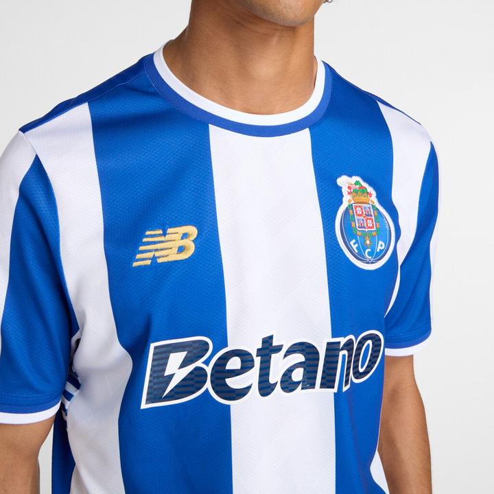 Immagine prodotto New Balance FC Porto Home SS Jersey 25/26 (S)