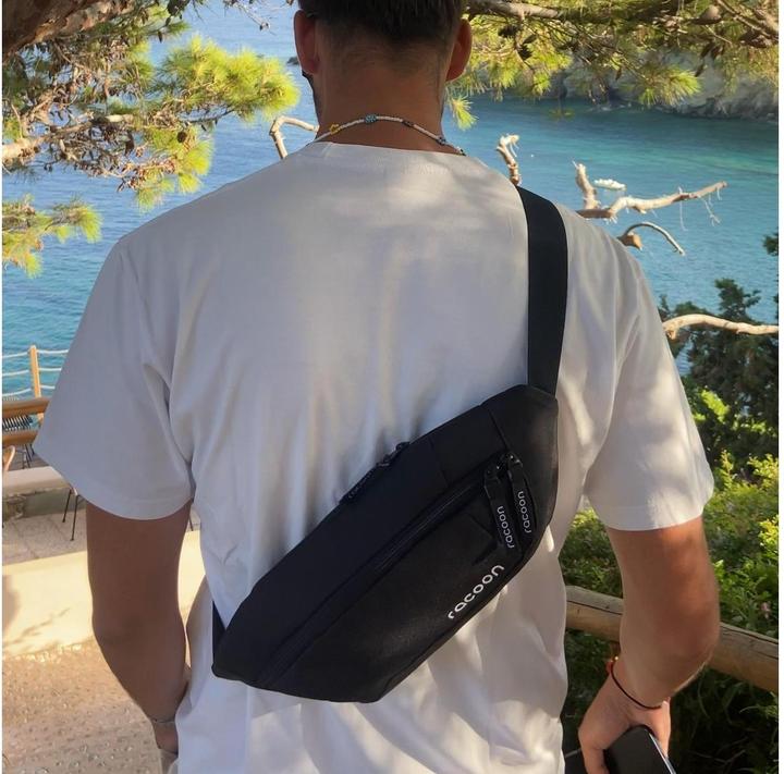 Immagine prodotto Racoon Borsa da viaggio classica / borsa a tracolla