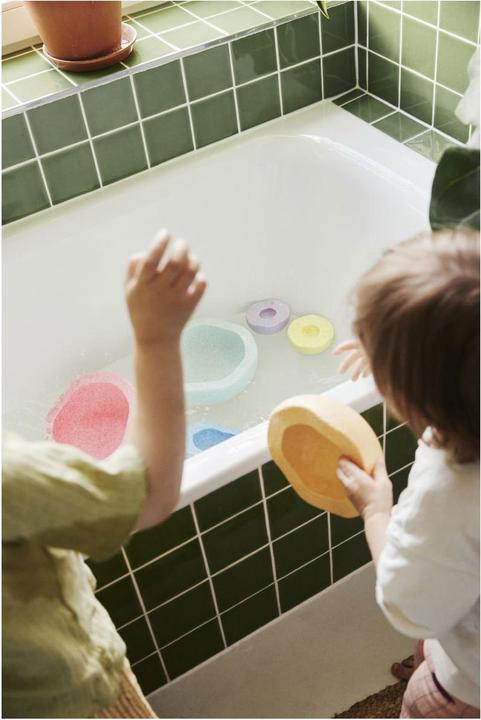 Produktbild Stapelstein Inside Rainbow Pastel 6er Set - (violet/light blue/mint/light yellow/light orange/light