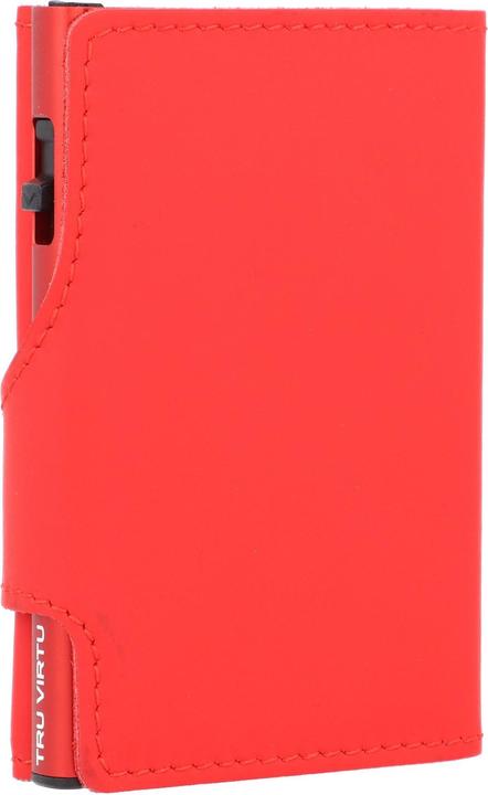 Produktbild Tru Virtu Click & Slide Kreditkartenetui Geldbörse RFID Leder 6,5 cm