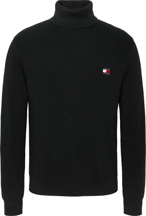 Immagine prodotto Tommy Hilfiger Tommy Jeans Slim Fit Coltrui met wol - Zwart - Maat L (L)