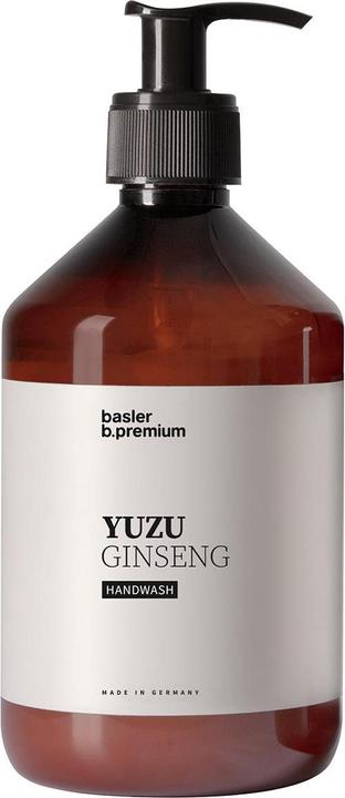 Basler Premium Yuzu Ginseng Handwash (Flüssigseife, 500 ml)