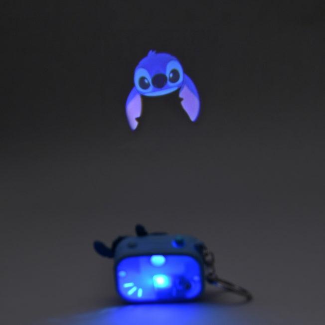 Actual product image Disney Stitch Schlüsselanhänger mit Lichtprojektionskamera