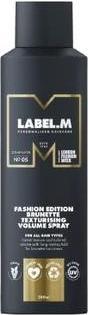 Immagine prodotto Label.M Fashion Edition Brunette Texturising Volume Spray 200 ml (200 ml)