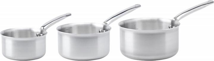 Immagine prodotto de Buyer Set di 3 pentole Alchimy 16, 18 + 20 cm (20 cm, Set di pentole e padelle da cucina, Acciaio inossidabile)
