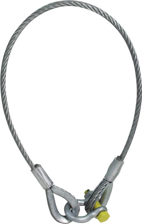 Eurolite Câble de sécurité 1000x10mm avec boucle