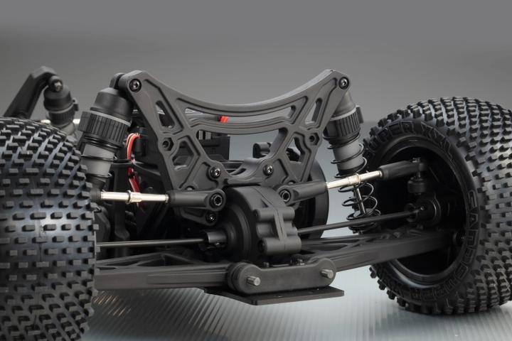 Actual product image Kyosho EP Scorpion XXL VE T1 White (RTR Ready-to-Run)