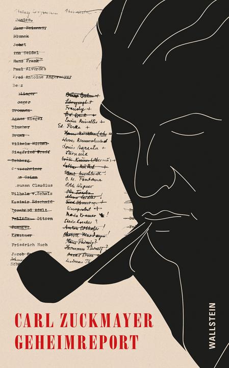 Actual product image Geheimreport (German, Zuckmayer, 2021)