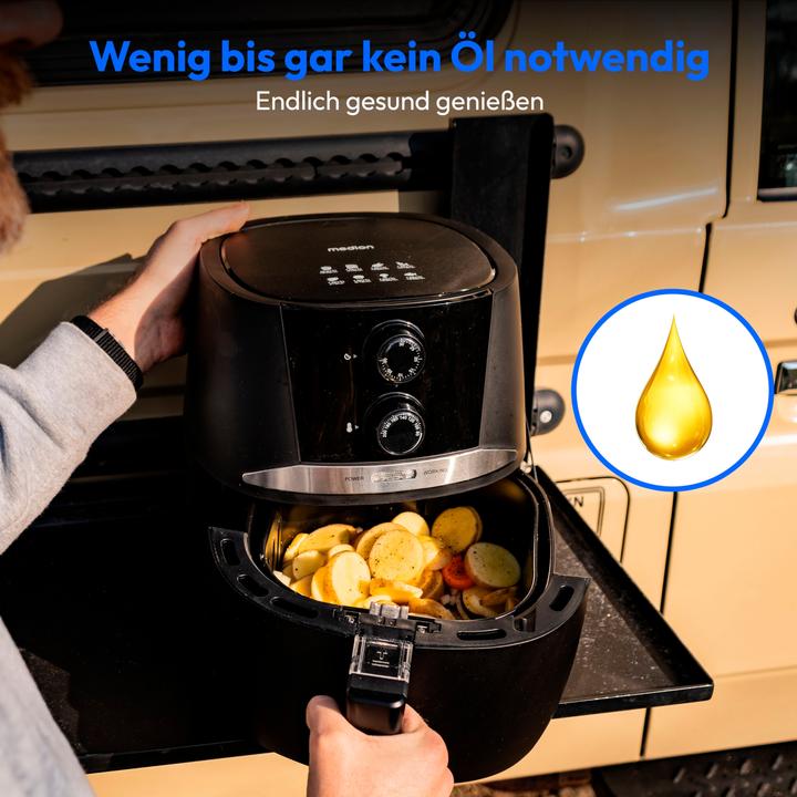 Produktbild Medion Heissluftfritteuse MD10711