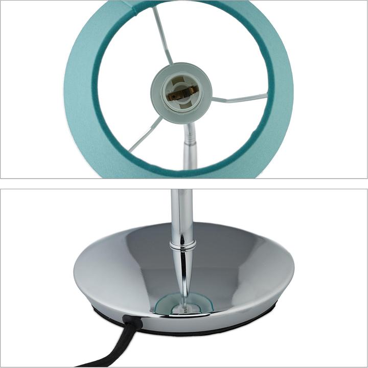Produktbild Relaxdays Tischlampe (E14)