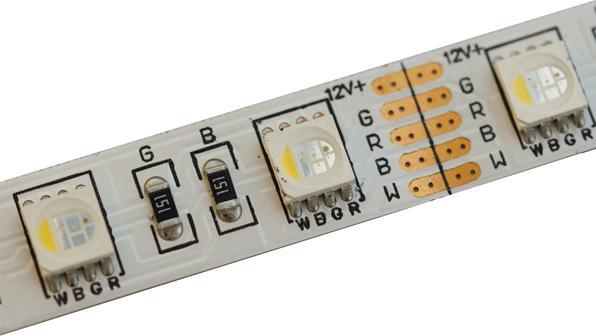 Actual product image Lumina Swiss LED Strip Set Multicolour+ (RGBWW) 2m Premium Indoor Smartphone (RGBW, 200 cm, Indoor)