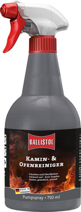 Actual product image Ballistol Kamin-und Ofenreiniger 'Kamofix'