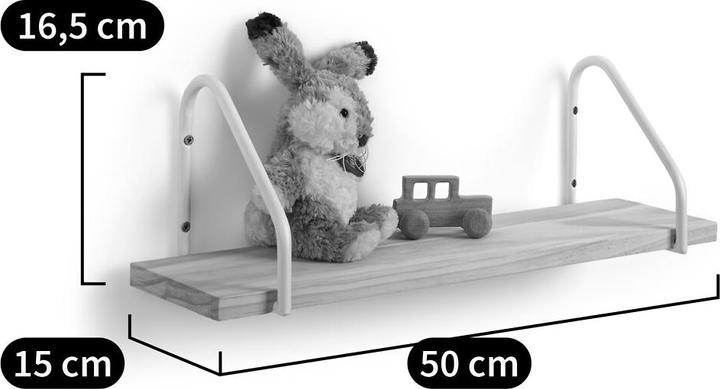 Produktbild La Redoute Interieurs Vinto (50 x 15 x 16.5 cm)