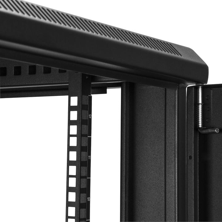 Actual product image StarTech RK1233BKM (12 RU, 19 inch rack)