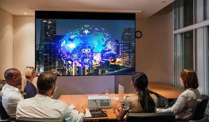 Produktbild Optoma ZH450 (Full HD, 4500 lm, 1.4 - 2.24:1)