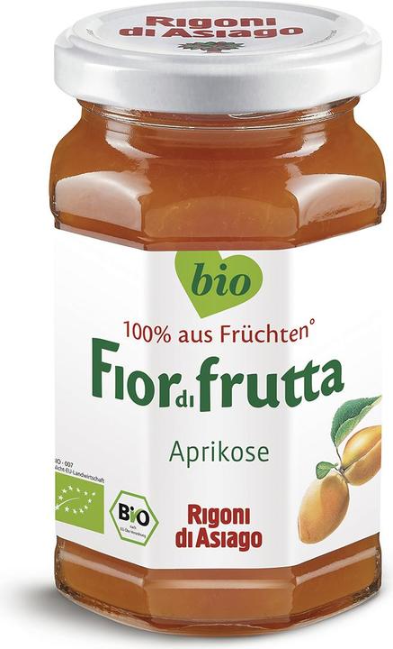 Immagine prodotto Rigoni di Asiago Spalmare Albicocche Biologiche Fiordifrutta 250 g (250 g)