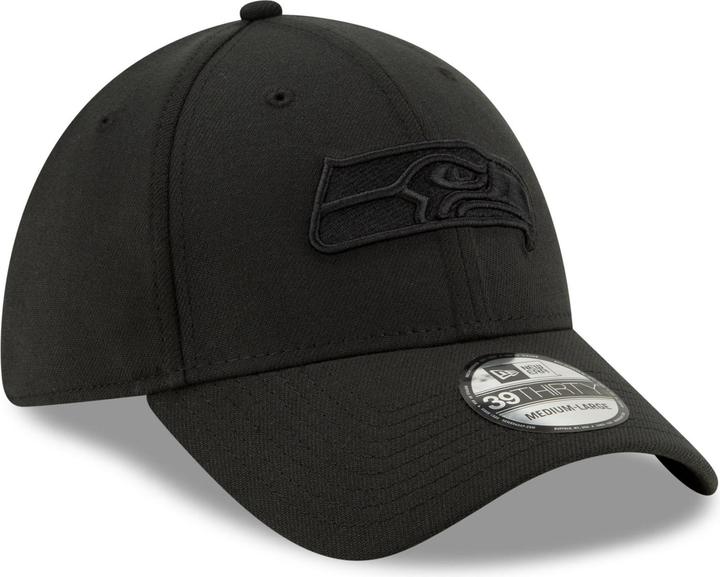 Actual product image New Era 39Thirty Stretch Cap - NFL Seattle Seahawks - L/XL (XL)