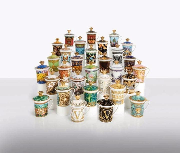 Produktbild Versace Étoiles de la Mer - Becher mit Deckel / 30 Years (350 ml, 1 x)