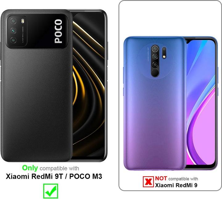 Image du produit Cadorabo Coque pour Xiaomi RedMi 9T / POCO M3 universel avec Clip (Xiaomi Redmi 9T, Xiaomi Poco M3)