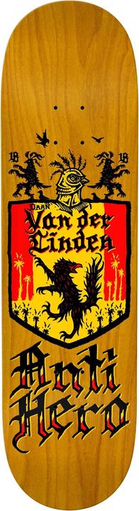 Actual product image Anti Hero Coat of Arms (8.28")