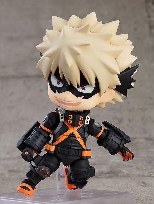 Produktbild Good Smile Company AF Nendoroid : Mha Katsuki Bakugo Stealth