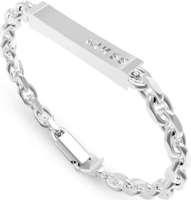 Guess Stylish steel bracelet X Plate JUXB03000JWST - Dimension: 21 cm - S (21 cm)
