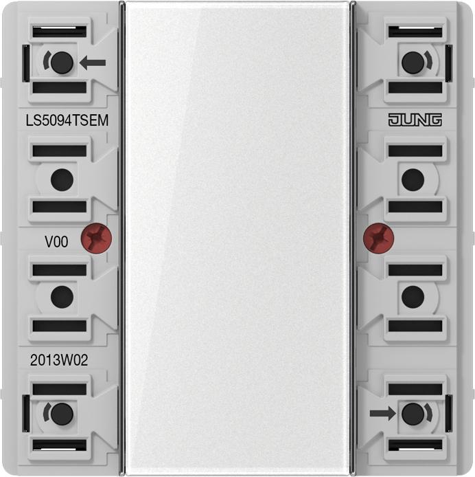 Produktbild JUNG Tastsensor KNX LS UP perlmutt 4f 8pkt LS5094TSEM