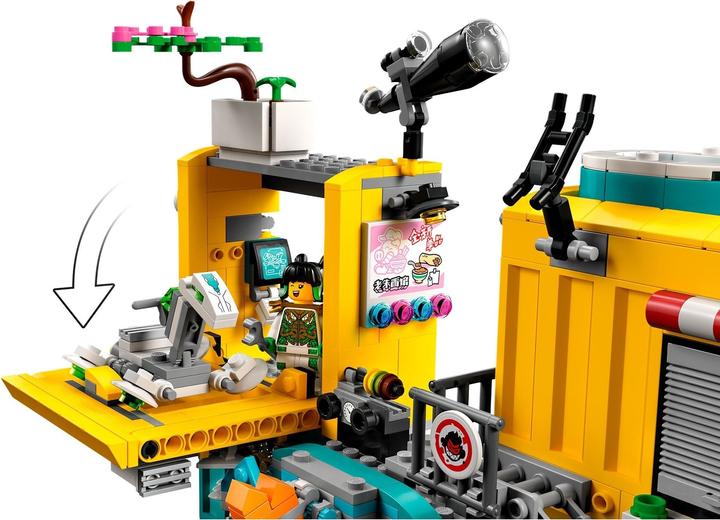 Actual product image LEGO Monkie Kid Monkie Kids Team Transporter (80038, LEGO Monkie Kid)