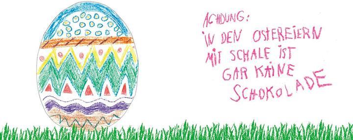Produktbild Ostern ist wie Weihnachten nur mit Hühnern statt mit Engeln (Deutsch, Hartmut Ronge, 2024)