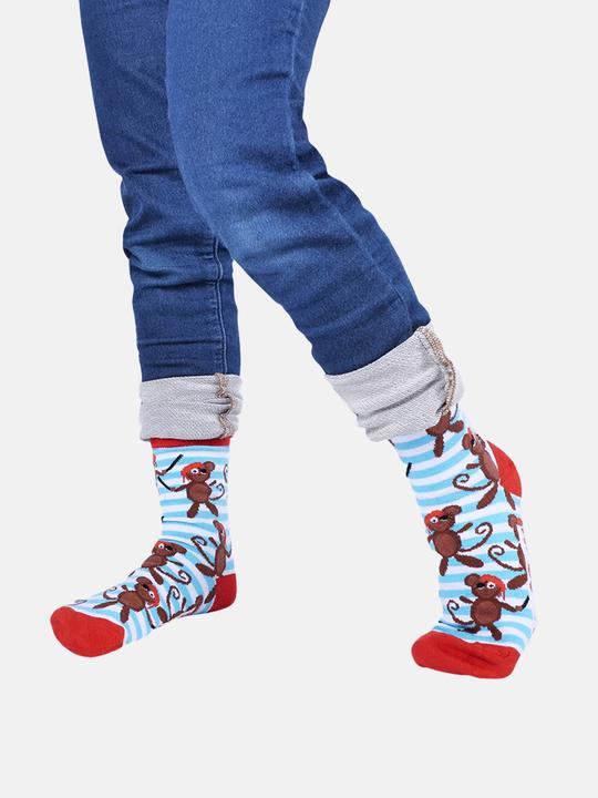 Produktbild Unabux Freizeitsocken Prints (2er Pack, 31 - 35)