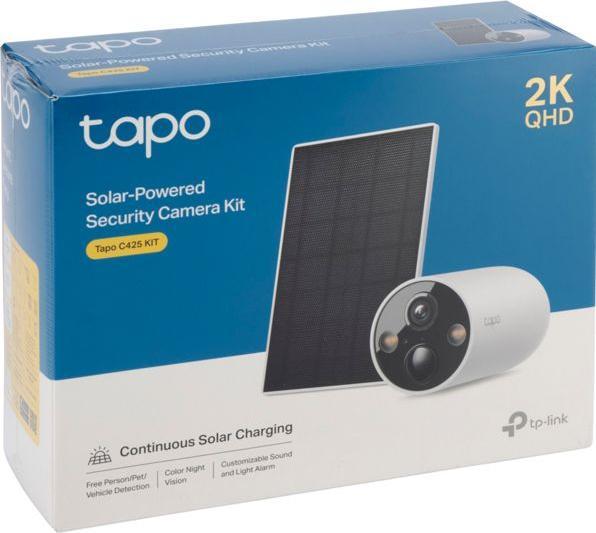 Actual product image TP-Link Tapo C425 KIT (2560 x 1440 Pixels)