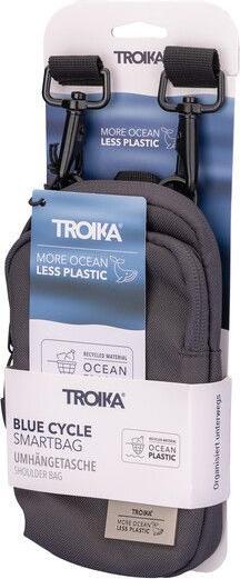 Actual product image Troika Smartphone Umhängetasche BLUE CYCLE SMARTBAG