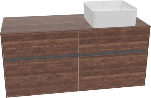 Produktbild Villeroy & Boch Collaro Waschbeckenunterschrank 1200x548x500 mm, 4 Auszüge, für Waschbecken recht (127 x 62 x 57 cm)