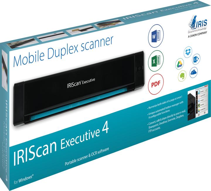 Image du produit Iris IRIScan Executive 4 (USB)