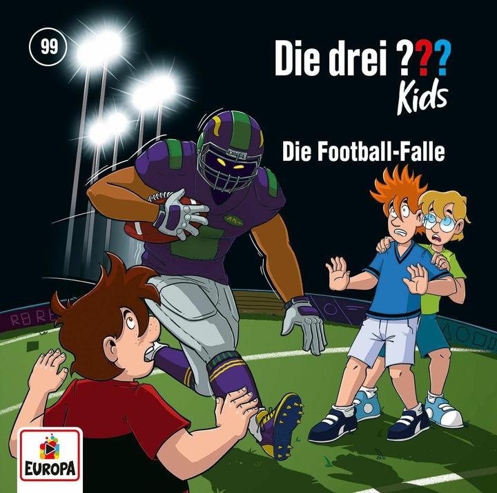 Produktbild Die drei??? Kids 99: Football-Falle (Boris Pfeiffer, Deutsch)