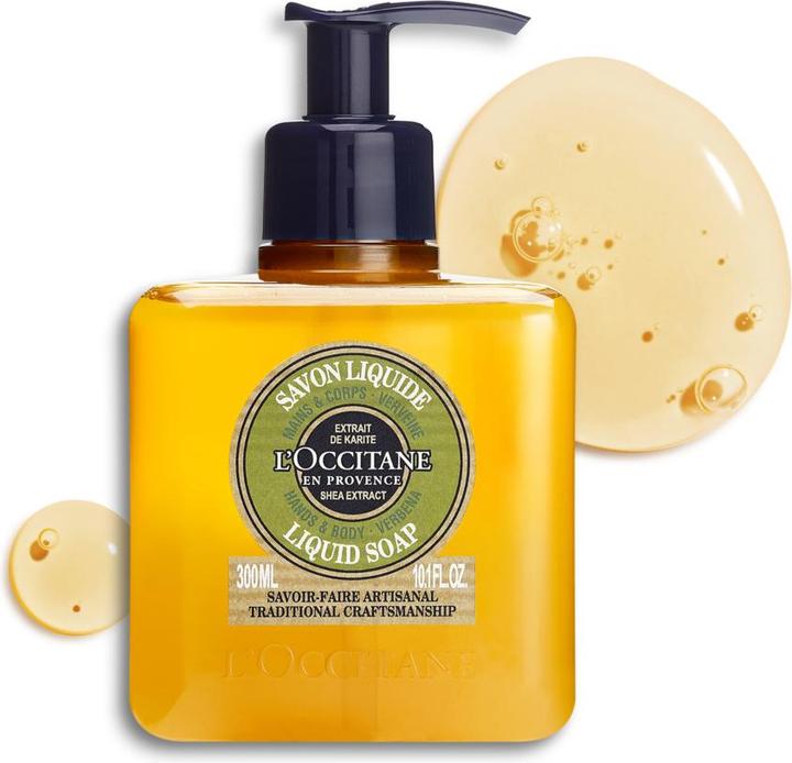 Produktbild L'Occitane Karité Flüssigseife Verbene (Flüssigseife, 300 ml)