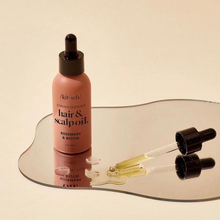 Actual product image Kitsch Rosemary and biotin scalp oil (60 ml)