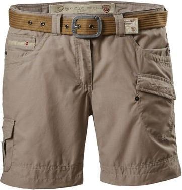 G.I.G.A DX Casual Shorts mit Gürtel