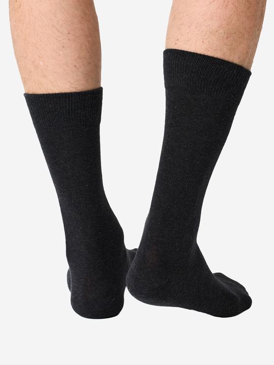 Produktbild Nur Die Basicsocken Baumwolle Business Socke Unifarben (6er Pack, 43 - 46)