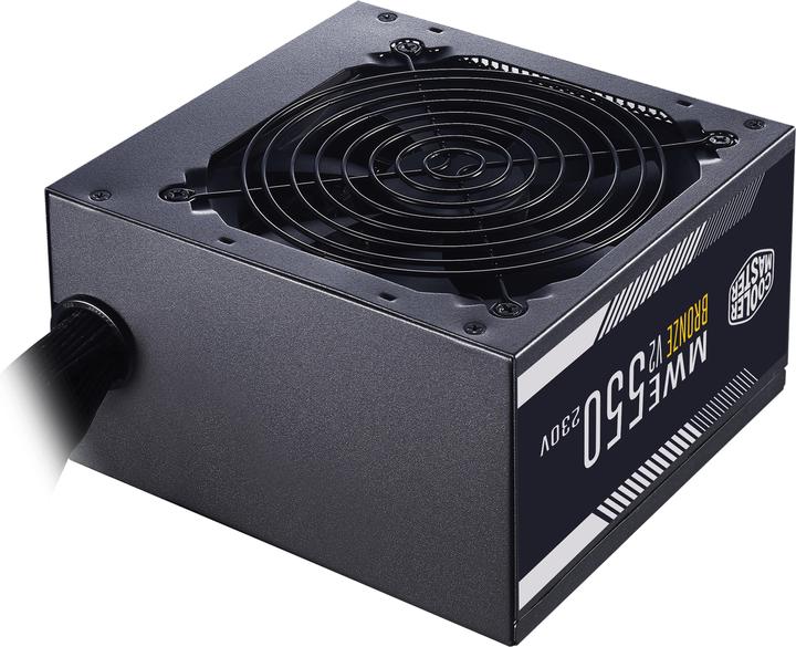 Image du produit Cooler Master MWE 550 Bronze 230V V2 - 550 W - 200 - 240 V - 50/60 Hz - 5 A - actif - 110 W (550 W)