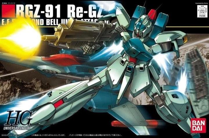 Actual product image Bandai HGUC 1/144 RGZ-91 Re-GZ
