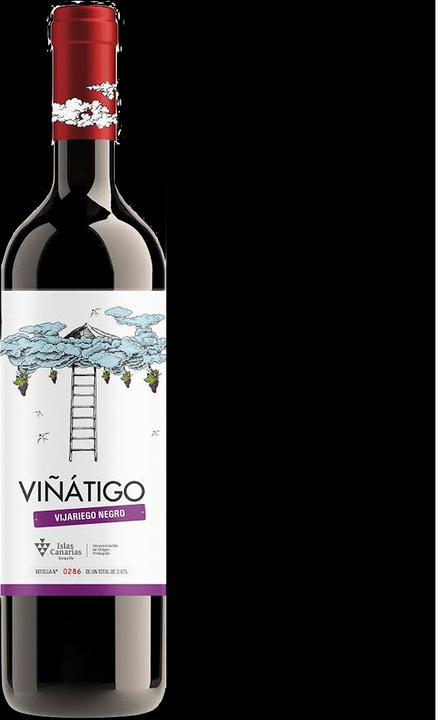 Produktbild Bodegas Viñatigo Viñátigo Vijariego Negro Islas Canarias D.O.P. (6 x 75 cl, 2017)