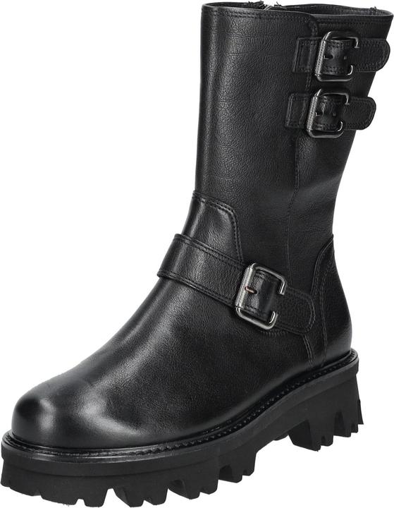 Washed Calf Black 016