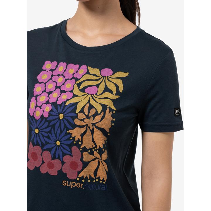 Actual product image Super Natural Women's Mat Is Tee (XS)