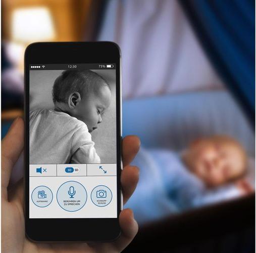 Produktbild Reer IP Baby Cam (Babyphone mit Kamera)
