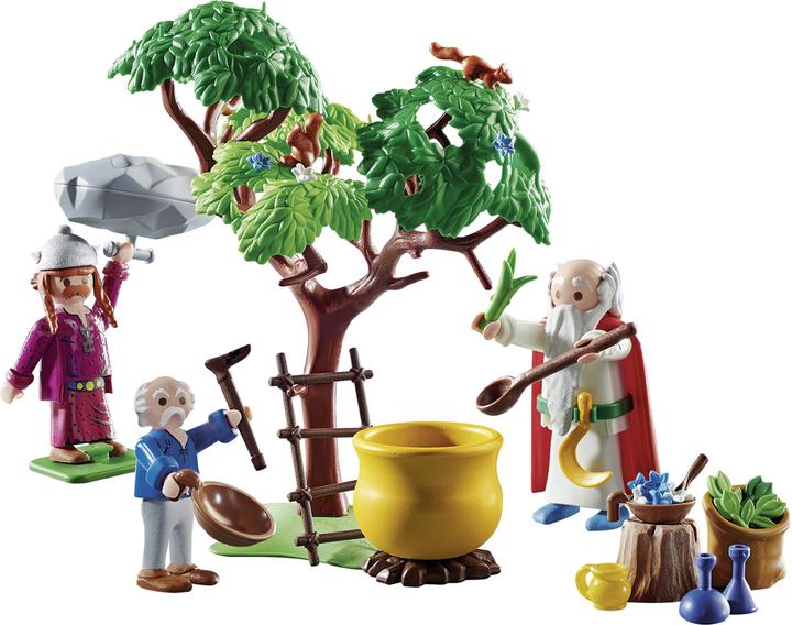 Actual product image Playmobil Getafix with magic potion (70933, Playmobil Asterix)