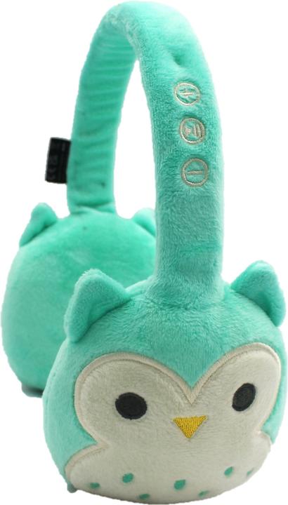 Squishmallows Winston the Owl Plush Bluetooth Headphones
